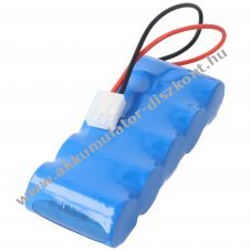 Helyettes�t� Akkumul�tor SOMFY 2100 red�nymotor 6,0V 1700-2100mAh NiMH 1db/csomag