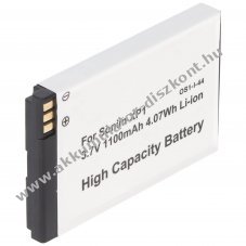 Helyettes�t� Akkumul�tor mobiltelefon Sonim XP1 XP1-BT XP1-0001100 3,7V 1000-1200mAh 4,4Wh Li-Ion