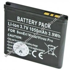 Helyettes�t� Akkumul�tor Sony Ericsson Vivaz EP500 Li-Polymer