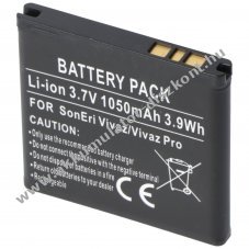 Helyettes�t� Akkumul�tor Sony Ericsson Vivaz EP500 3,7V 900-1200mAh Li-ion