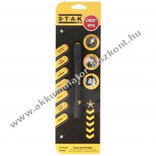 LED vil�g�t� toll CREE XPG f�kusz�lhat� 100 lumen 5W 2db AAA alk�li elem