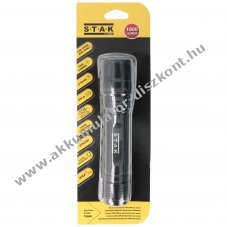 LED zsebl�mpa, LED CREE XPH 20W zoommal, 6 db AA elem