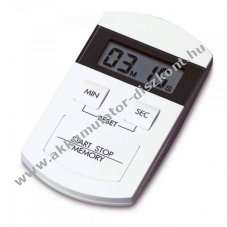 TFA digit�lis stopper feh�r mem�riafunkci� m�gneses r�gz�t�s LCD 1xLR44