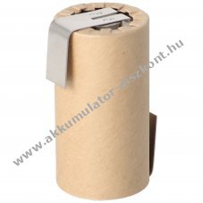 Panasonic SUPERSCR2,5 SCR/PP Sub-C 1.2V 2500mAh NC-2500SCR-PP ipari NiCd