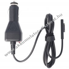 Microsoft Surface Pro aut�s adapterk�bel 15V 2,58A 112,5cm