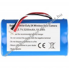Helyettes�t� Akkumul�tor Eufy SW18650 34M 2P SoloCam C210