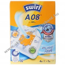 Swirl porzs�k A08 (A09) MicroPor Plus AEG kompatibilis
