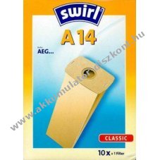 Swirl A14 Classic porzs�k speci�lis pap�r AEG porsz�v�hoz
