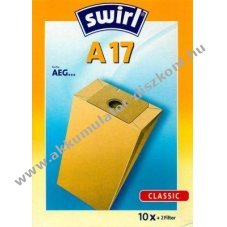 Swirl A17 Classic porzs�k speci�lis pap�rb�l AEG porsz�v�khoz