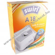 Swirl porzs�k A18 MicroPor Plus AEG porsz�v�khoz