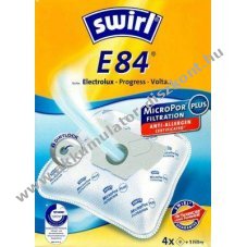 Swirl porsz�v�zs�k E84 MicroPor Plus Electrolux Progress Volta