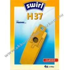 Swirl porzs�k H37 Classic speci�lis pap�r Hoover porsz�v�khoz