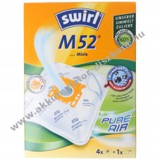 Swirl porzs�k M52 MicroPor Plus anti-allerg�n Miele kompatibilis