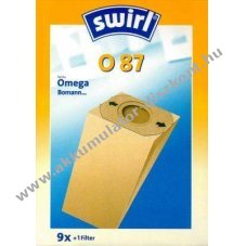 Swirl O87 Classic porsz�v�zs�k speci�lis pap�r Omeag, Bomann
