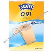 Swirl O91 Classic porsz�v�zs�k speci�lis pap�r Omega �s Bomann