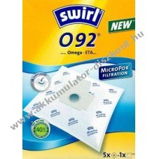 Swirl porsz�v�porzs�k O92 MicroPor Omega �s ETA porsz�v�khoz