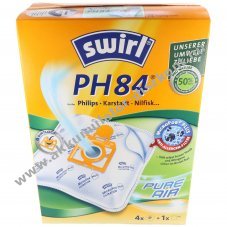 Swirl porsz�v�zs�k PH84 MicroPor Plus Philips Karstadt Nilfisk