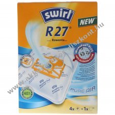 Swirl porzs�k R27 MicroPor Plus 5db/csomag + 1 mikrofilter