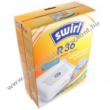 Swirl porzs�k R36 MicroPor Plus Rowenta �s Moulinex porsz�v�khoz