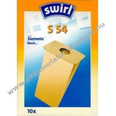 Swirl porzs�k S54 Classic speci�lis pap�r Siemens �s Bosch porsz�v�khoz