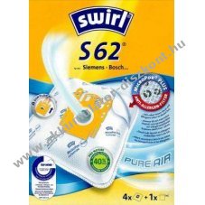 Swirl porzs�k S62 (S68) MicroPor Plus Siemens �s Bosch porsz�v�khoz