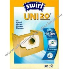 Swirl univerz�lis porsz�v�zs�k UNI20 10-20cm O59-70mm AEG Bosch Clatronic Einhell K�rcher