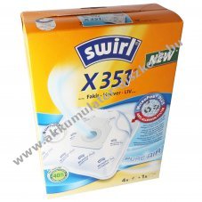 Swirl porsz�v�zs�k X351 (X350) MicroPor Plus Hoover �s LIV porsz�v�khoz