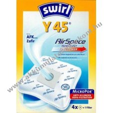 Swirl porsz�v�zs�k Y45 MicroPor Plus DeLonghi Dirt Devil MBO