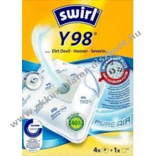 Swirl Y98 MicroPor Plus porzs�k kompatibilis Dirt Devil Clatronic Severin