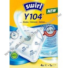 Swirl porsz�v�zs�k Y104 MicroPor Plus Clatronic Dirt Devil Zelmer