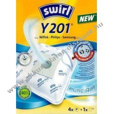 Swirl Y201 MicroPor Plus porsz�k kompatibilis Nilfisk, Philips, Samsung