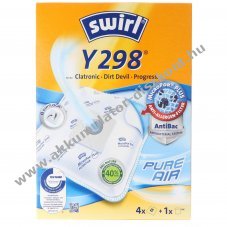 Swirl porsz�v� porzs�k Y298 (Y198) MicroPor Plus