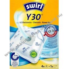 Swirl porzs�k Y30 MicroPor Plus LG �s Rowenta porsz�v�khoz