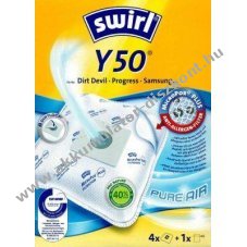 Swirl porsz�v�zs�k Y50 MicroPor Plus Dirt Devil Progress Samsung