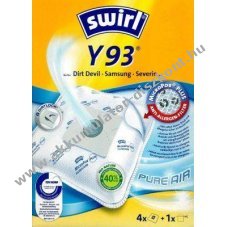 Swirl MicroPor Plus porsz�v�porzs�k Y93 (Y95) Dirt Devil Samsung Severin