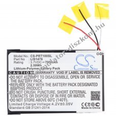 Helyettes�t� Akkumul�tor Sony LIS1476MHPPC(SY6) 3,7V 700mAh