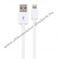 Helyettes�t� Akkumul�tor USB Sync �s t�lt�k�bel Apple Lightning 1m