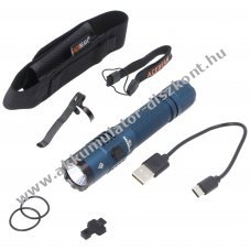 AceBeam T35 LED zsebl�mpa 1600 lumen 5000K lila