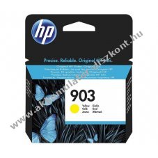 Eredeti HP tintapatron NR.903/T6L95AE s�rga nyomtat�
