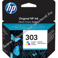 Eredeti HP tintapatron NR.303/T6N01AE color nyomtat�