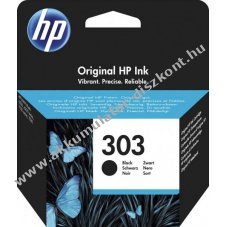 Eredeti HP tintapatron NR.303/T6N02AE fekete nyomtat�