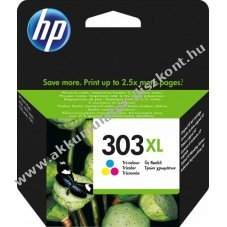 Eredeti HP nyomtat� tintapatron NR.303XL/T6N03AE sz�nes