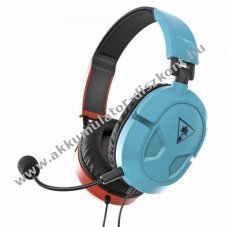 Turtle Beach Recon 50N Over Ear sztere� gaming headset piros/k�k