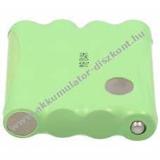Helyettes�t� Akkumul�tor Topcom Twintalker 9100 TC9100 4,8V 700mAh r�di� ad�-vev� NiMH