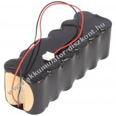Helyettes�t� Akkumul�tor TCHIBO TCM 224451 TCM Reinigungsroboter 14,4V 2000mAh NiMH