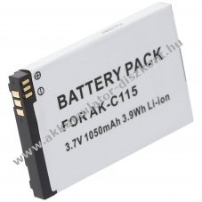 Helyettes�t� Akkumul�tor Emporia Telme C115 3,7V 1050mAh Li-ion
