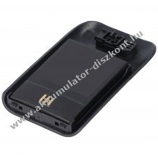 Ascom Li-ion Akkumul�tor 3,7V 800mAh fekete h�tlap