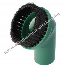Ut�ngy�rtott kefefej Vorwerk Tiger Kobold r�gi kerek csatlakoz� z�ld fekete 1db/csomag