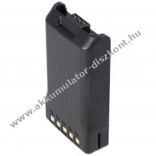 Helyettes�t� Akkumul�tor Kenwood TK-2140 TK-2170 KNB24L r�di� ad�-vev� 7,4V 1900mAh Li-Ion