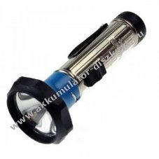 Klasszikus f�m zsebl�mpa 149x60mm izz�val 2xLR14 (C b�bi m�ret) sz�nben v�logatott